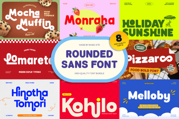Download Rounded Sans Bundle - Sans Collection