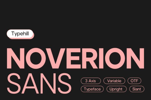 Download Noverion Sans - Sans Collection