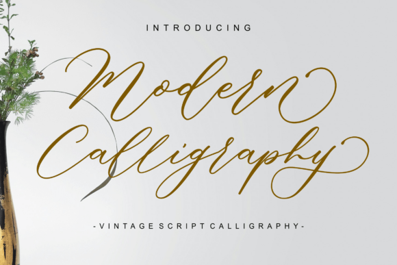Download Modern Calligraphy - Modern calligraphy Collection