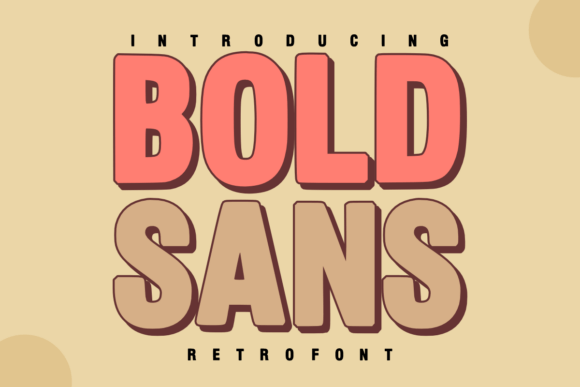 Download Bold Sans - Sans Collection