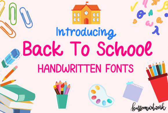 Download Back to School Handwritten - School Collection