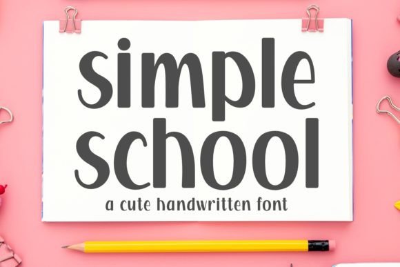 Download Simple School - School Collection