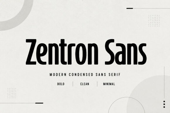 Download Zentron Sans - Sans Collection