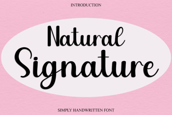 Download Natural Signature - Natural Collection